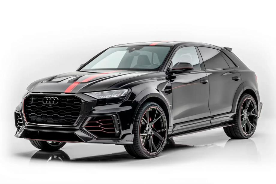 Audi Q8 2018- рр. Комплект обвісів MNSR Carbon (для RSQ8 2019-2023) Фото 6