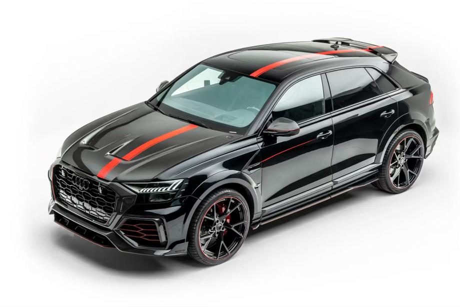 Audi Q8 2018- рр. Комплект обвісів MNSR Carbon (для RSQ8 2019-2023) Фото 1