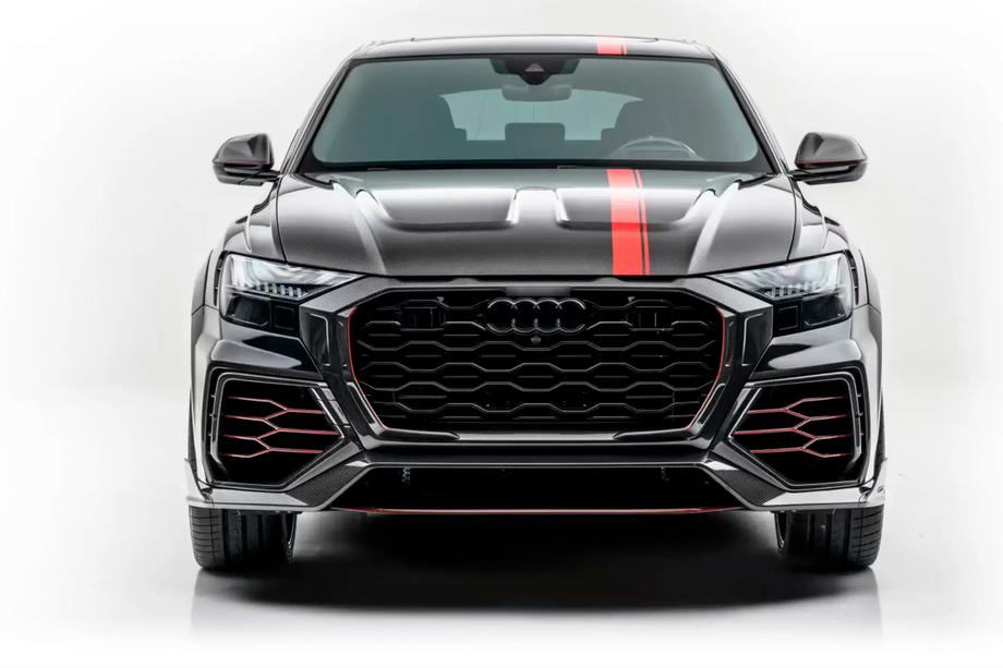 Audi Q8 2018- рр. Комплект обвісів MNSR Carbon (для RSQ8 2019-2023) Фото 8