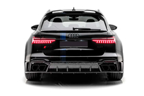 Audi A6 C8 2018-2025 рр. Комплект обвісів MNSR Carbon (для RS6, кований карбон) фото 5