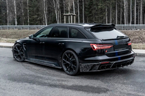 Audi A6 C8 2018-2025 рр. Комплект обвісів MNSR Carbon (для RS6, кований карбон) фото 7