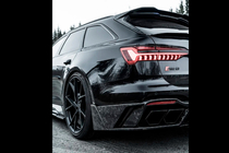 Audi A6 C8 2018-2025 рр. Комплект обвісів MNSR Carbon (для RS6, кований карбон) фото 8