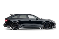 Audi A6 C8 2018-2025 рр. Комплект обвісів MNSR Carbon (для RS6, кований карбон) фото 3