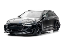 Audi A6 C8 2018-2025 рр. Комплект обвісів MNSR Carbon (для RS6, кований карбон) фото 1