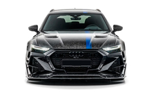 Audi A6 C8 2018-2025 рр. Комплект обвісів MNSR Carbon (для RS6, кований карбон) фото 2