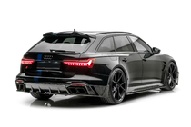 Audi A6 C8 2018-2025 рр. Комплект обвісів MNSR Carbon (для RS6, кований карбон) фото 4