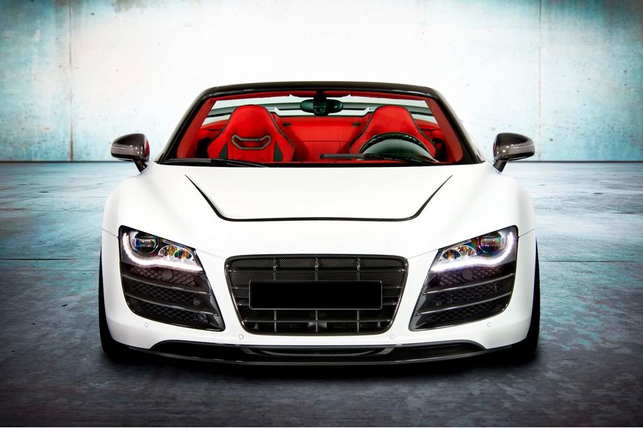 Audi R8 2006-2015 рр. Комплект обвісів MNSR Carbon (для Spyder) Фото 5
