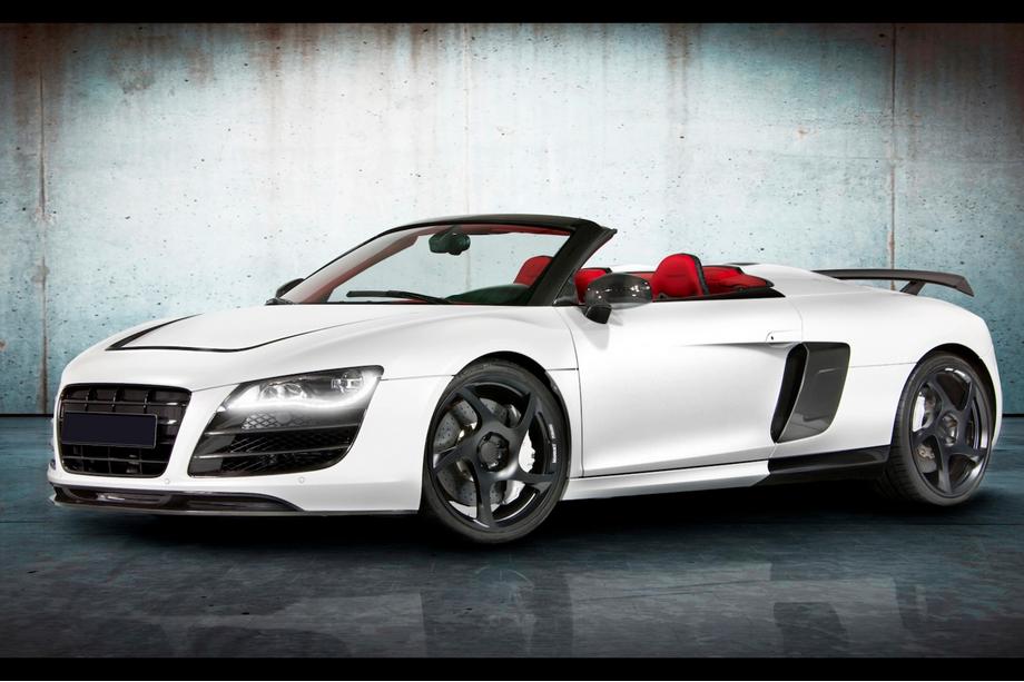 Audi R8 2006-2015 рр. Комплект обвісів MNSR Carbon (для Spyder) Фото 3