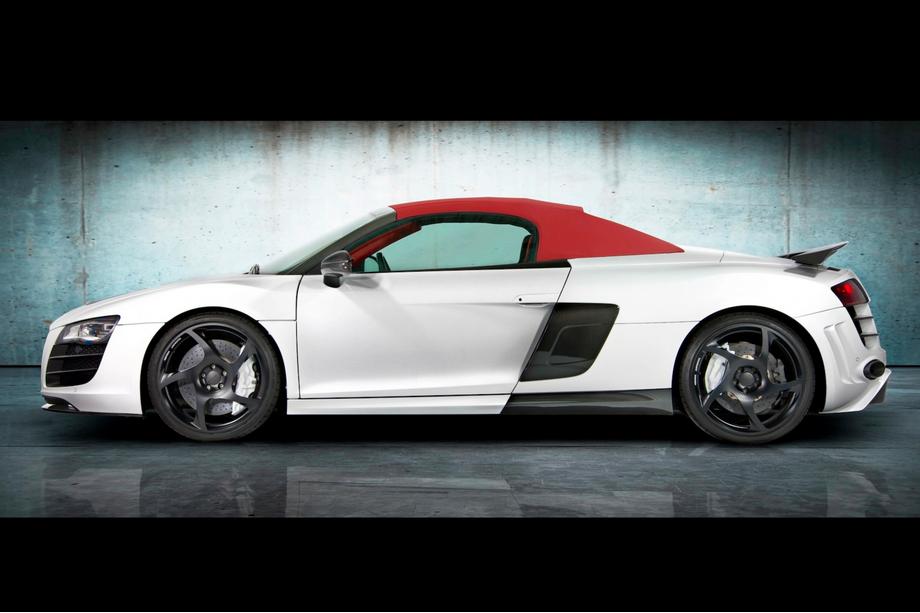Audi R8 2006-2015 рр. Комплект обвісів MNSR Carbon (для Spyder) Фото 9