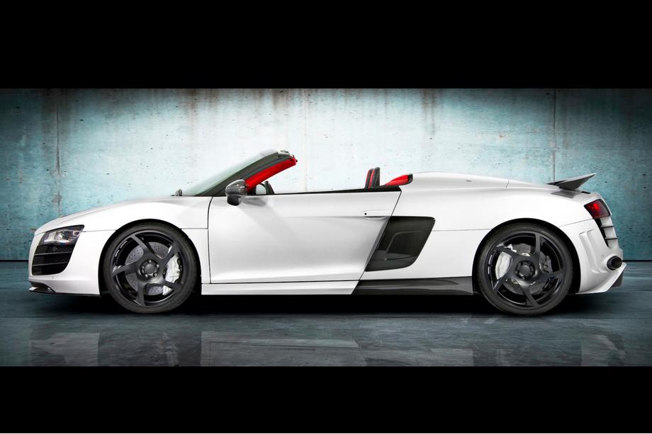Audi R8 2006-2015 рр. Комплект обвісів MNSR Carbon (для Spyder) Фото 6