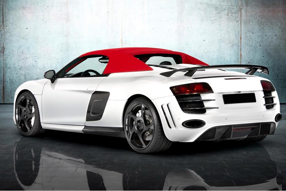 Audi R8 2006-2015 рр. Комплект обвісів MNSR Carbon (для Spyder) Фото 2