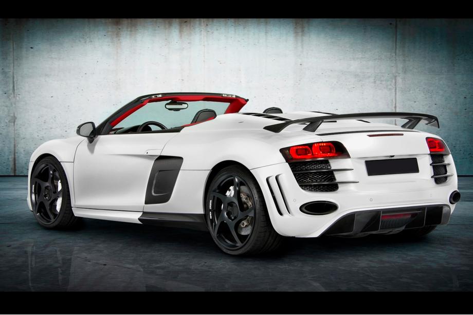 Audi R8 2006-2015 рр. Комплект обвісів MNSR Carbon (для Spyder) Фото 4