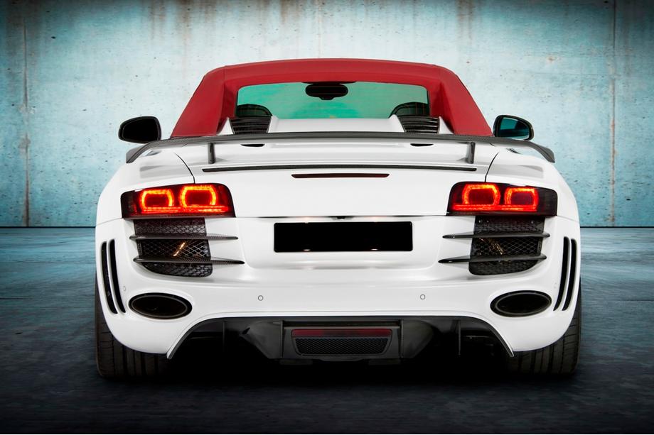 Audi R8 2006-2015 рр. Комплект обвісів MNSR Carbon (для Spyder) Фото 7