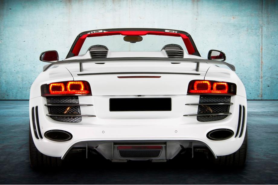 Audi R8 2006-2015 рр. Комплект обвісів MNSR Carbon (для Spyder) Фото 8