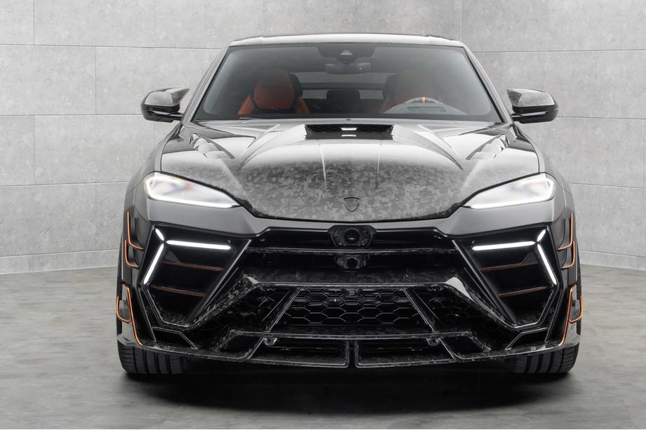 Lamborghini Urus 2018- рр. Комплект обвісів MNSR Carbon (для SE 2024+, кований карбон) Фото 4