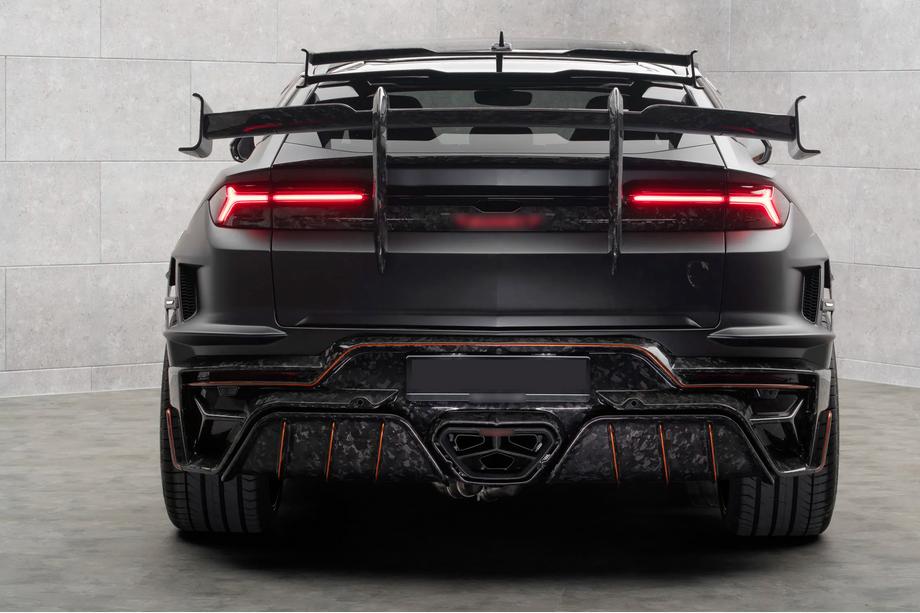 Lamborghini Urus 2018- рр. Комплект обвісів MNSR Carbon (для SE 2024+, кований карбон) Фото 5