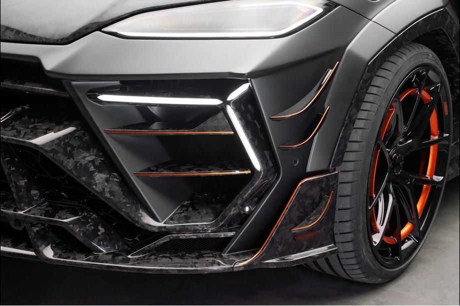 Lamborghini Urus 2018- рр. Комплект обвісів MNSR Carbon (для SE 2024+, кований карбон) Фото 9