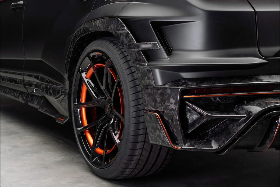 Lamborghini Urus 2018- рр. Комплект обвісів MNSR Carbon (для SE 2024+, кований карбон) Фото 8