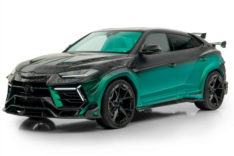 Lamborghini Urus 2018- рр. Комплект обвісів MNSR Carbon (для S / Performante 2022-2024) Фото 5