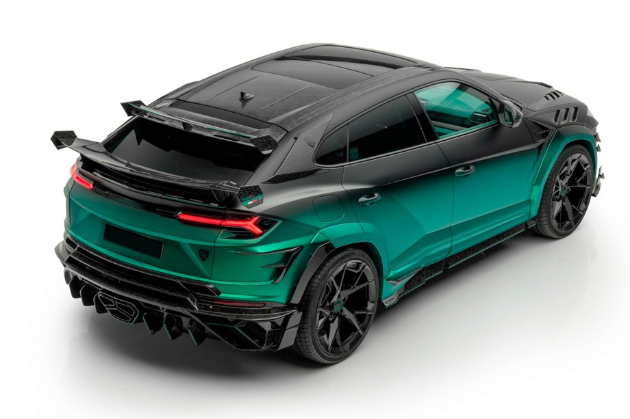 Lamborghini Urus 2018- рр. Комплект обвісів MNSR Carbon (для S / Performante 2022-2024) Фото 6