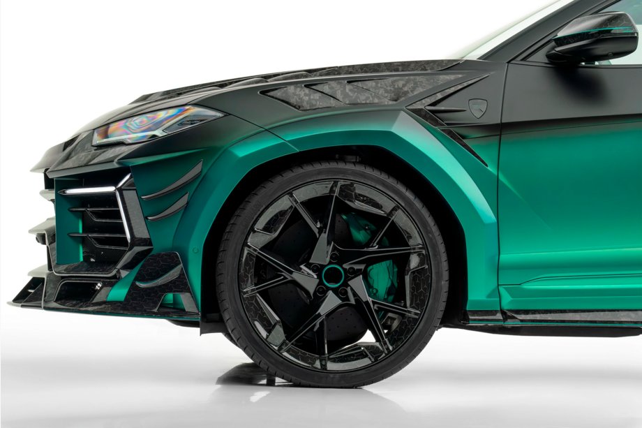 Lamborghini Urus 2018- рр. Комплект обвісів MNSR Carbon (для S / Performante 2022-2024) Фото 13