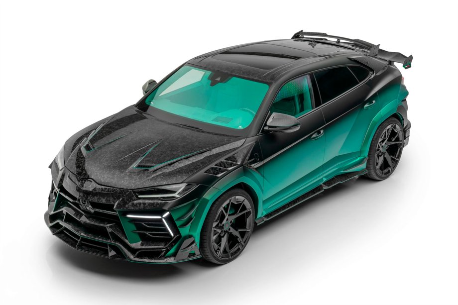 Lamborghini Urus 2018- рр. Комплект обвісів MNSR Carbon (для S / Performante 2022-2024) Фото 3