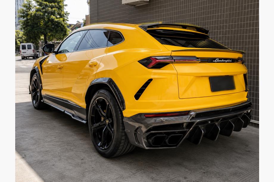 Lamborghini Urus 2018- рр. Комплект обвісів MNSR Carbon (для 2018-2022) Фото 5