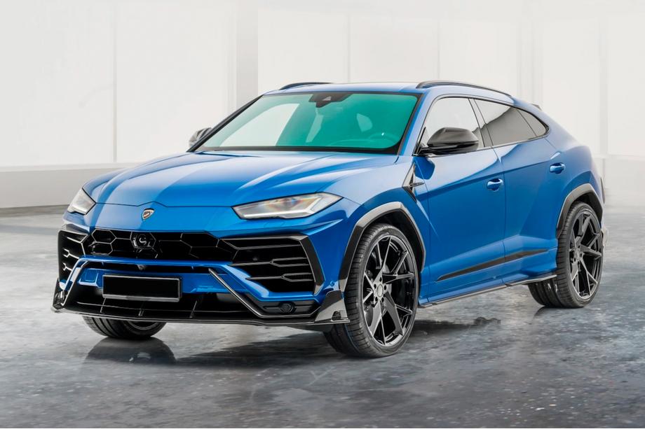 Lamborghini Urus 2018- рр. Комплект обвісів MNSR Carbon (для 2018-2022) Фото 1