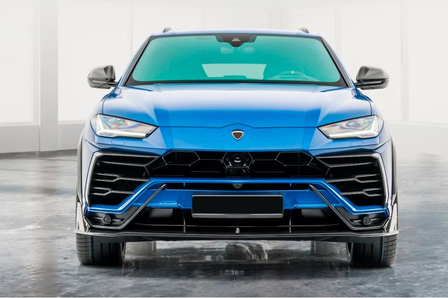 Lamborghini Urus 2018- рр. Комплект обвісів MNSR Carbon (для 2018-2022) Фото 7