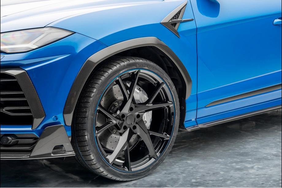 Lamborghini Urus 2018- рр. Комплект обвісів MNSR Carbon (для 2018-2022) Фото 9