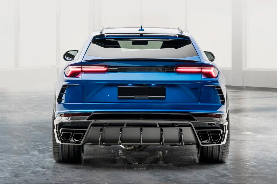 Lamborghini Urus 2018- рр. Комплект обвісів MNSR Carbon (для 2018-2022) Фото 8