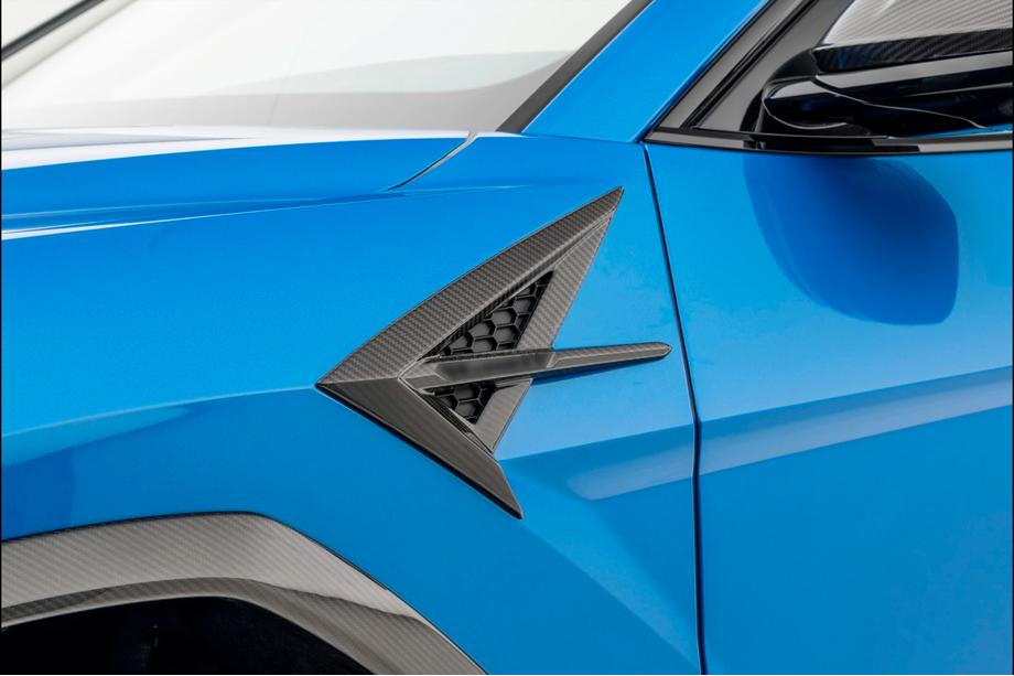 Lamborghini Urus 2018- рр. Комплект обвісів MNSR Carbon (для 2018-2022) Фото 11