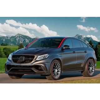 Комплект обвісів MNSR Carbon V1 (для GLE63) фото 1