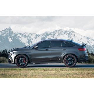 Комплект обвісів MNSR Carbon V1 (для GLE63) фото 4