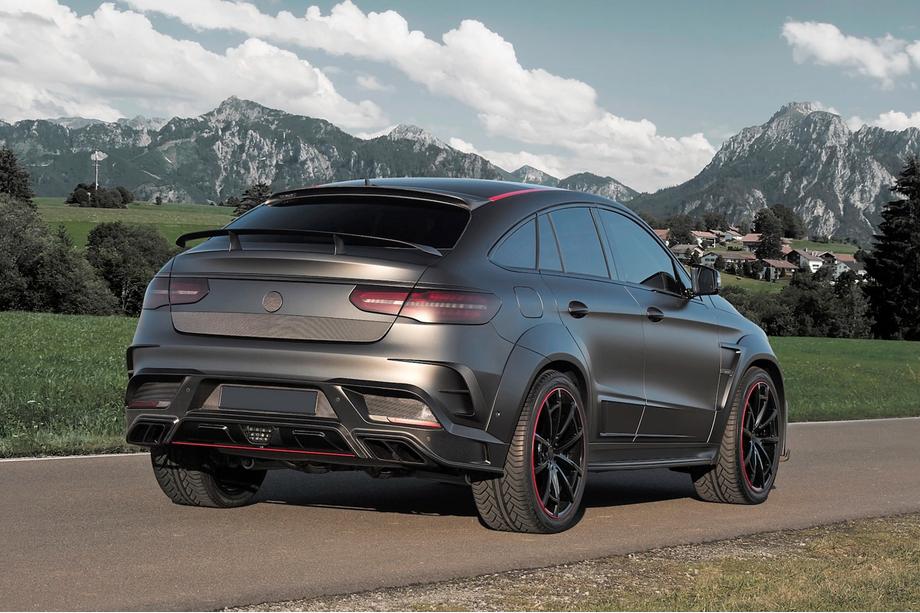 Mercedes GLE coupe C292 2015-2019 рр. Комплект обвісів MNSR Carbon V1 (для GLE63) Фото 3