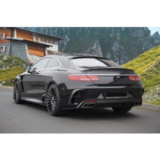 Комплект обвісів MNSR Carbon (для S63 Coupe 2017-2020) фото 4