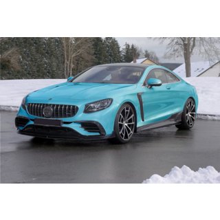 Комплект обвісів MNSR Carbon (для S63 Coupe 2017-2020) фото 1