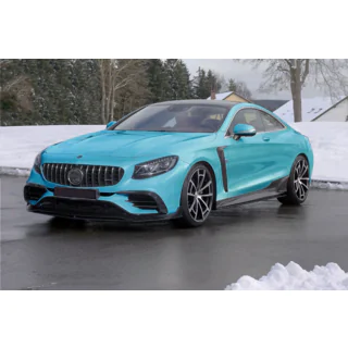 Комплект обвісів MNSR Carbon (для S63 Coupe 2017-2020) фото 1