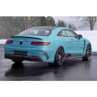 Комплект обвісів MNSR Carbon (для S63 Coupe 2017-2020) фото 2