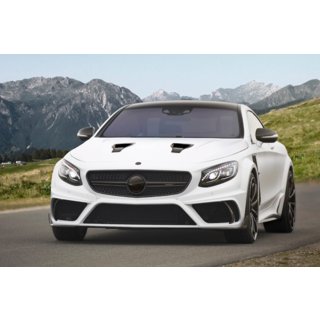 Комплект обвісів MNSR Carbon (для AMG-Line Coupe 2017-2020) фото 1