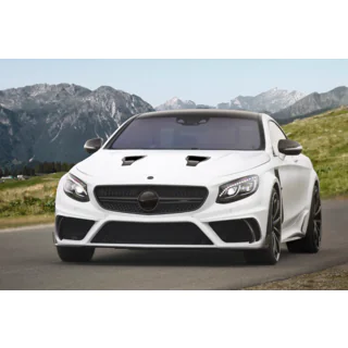 Комплект обвісів MNSR Carbon (для AMG-Line Coupe 2017-2020) фото 1