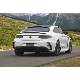 Комплект обвісів MNSR Carbon (для AMG-Line Coupe 2017-2020) фото 2