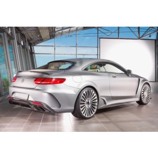 Комплект обвісів MNSR Carbon (для AMG-Line Coupe 2017-2020) фото 3