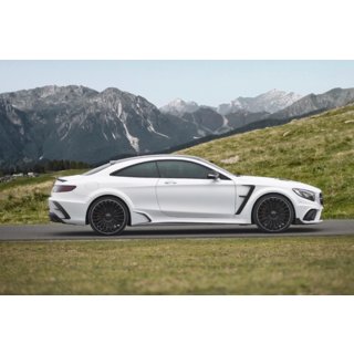 Комплект обвісів MNSR Carbon (для AMG-Line Coupe 2017-2020) фото 4