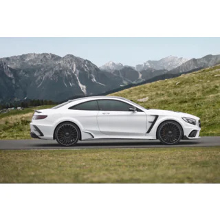 Комплект обвісів MNSR Carbon (для AMG-Line Coupe 2017-2020) фото 4