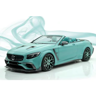 Комплект обвісів MNSR Carbon (для S63 Cabrio 2017-2020, кований карбон) фото 1