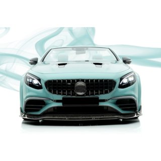 Комплект обвісів MNSR Carbon (для S63 Cabrio 2017-2020, кований карбон) фото 2