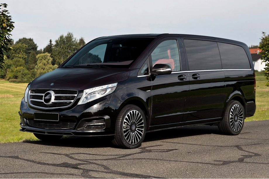 Mercedes Vito/V-class W447 2014- рр. Комплект обвісів MNSR Carbon V2 (для V-Class) Фото 5
