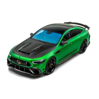 Комплект обвісів MNSR Carbon V1 (для GT63 2018-2022) Mercedes AMG GT 4 X290 2018- рр. фото 1