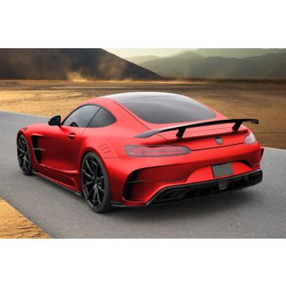 Комплект обвісів MNSR Carbon Mercedes AMG GT C190/R190 2014-2022 рр. фото 4